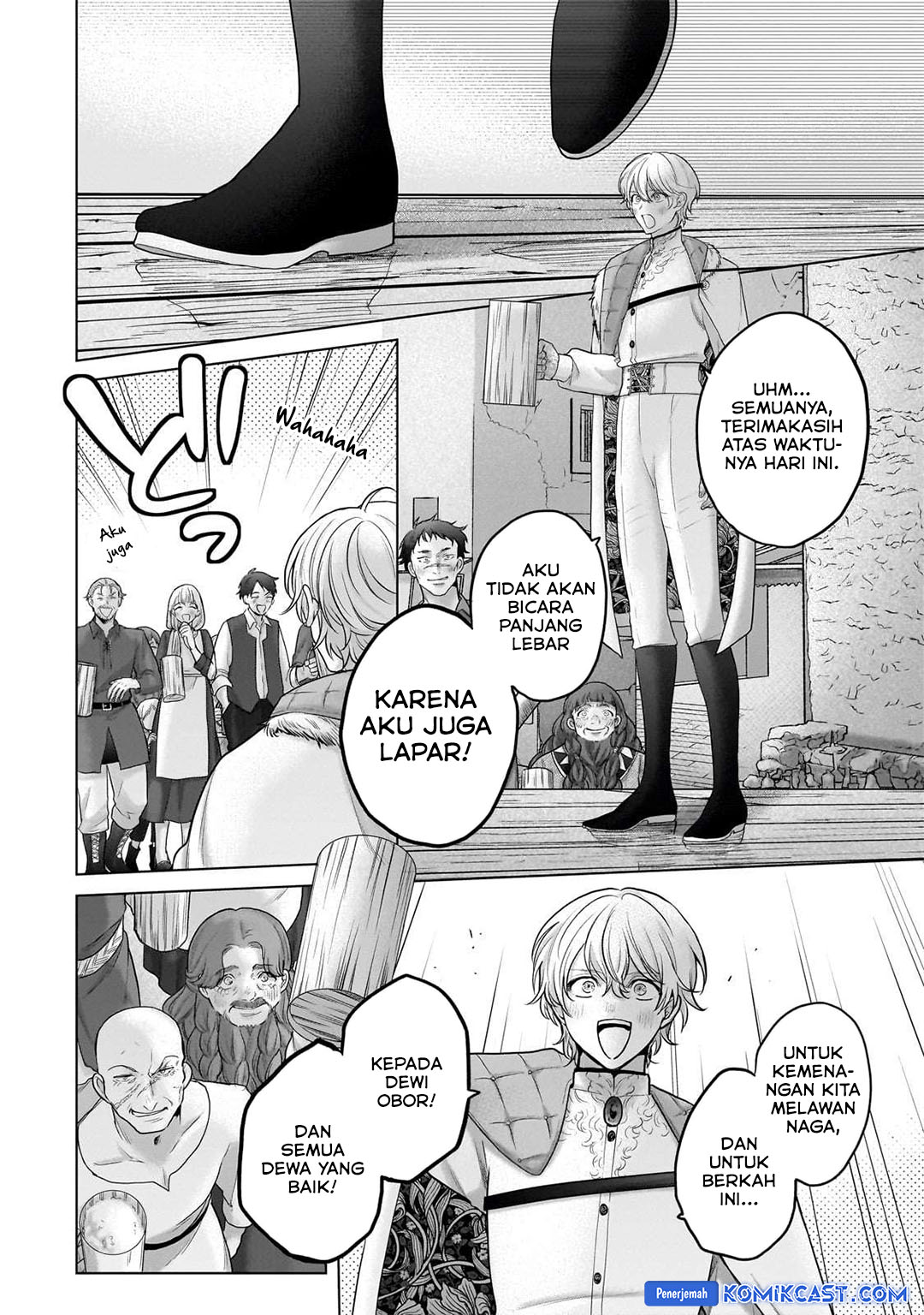 Saihate no Paladin chapter 66